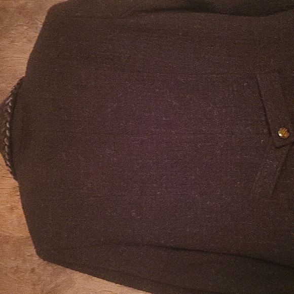 Gantos Lined Suit, Skirt & Matching Blazer Size 6 - Picture 10 of 12